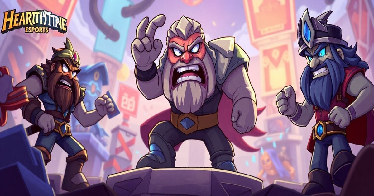 "Hearthstone Esports 2025: January ladder without competitive points, new arena modes and expansions announced."