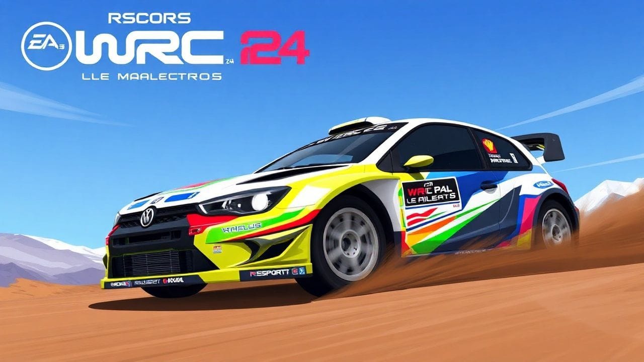 "EA SPORTS WRC 24: Le Maestros DLC adds 6 new cars, including Volkswagen Polo R WRC, and 12 stages in Monte Carlo and Po
