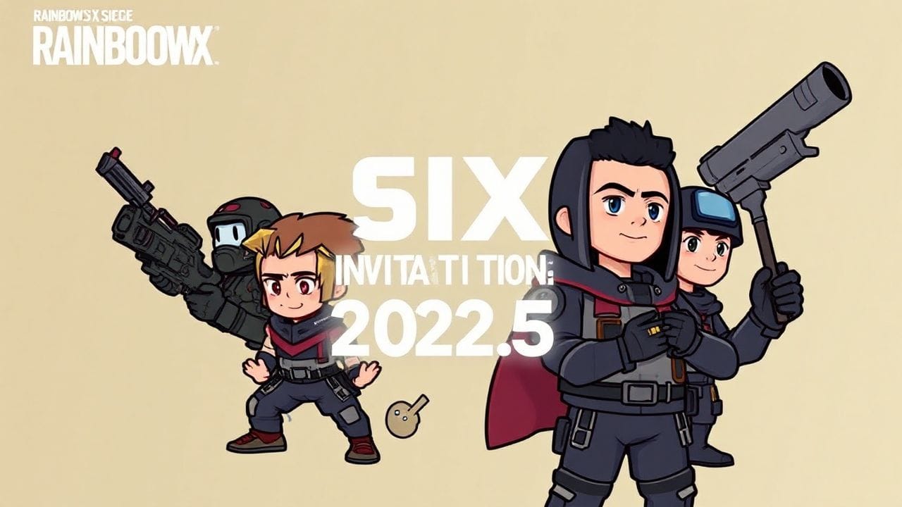 "Rainbow Six Siege teams revealed for Six Invitational 2025 group stage in Boston's MGM Music Hall."